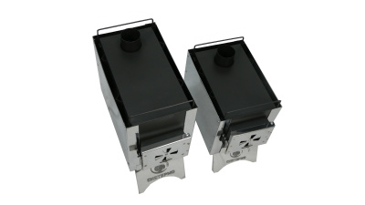 Печь дровяная "Сибирка" средняя (Нержавеющая сталь)