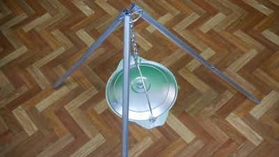 Тренога костровая "СИБТЕРМО" | Разборная